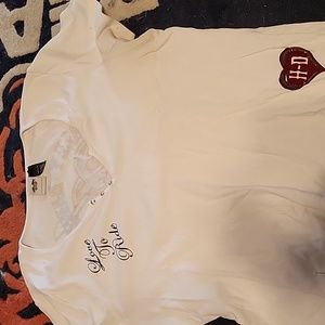 Harley-Davidson women's white "Love to Ride" t-shirt